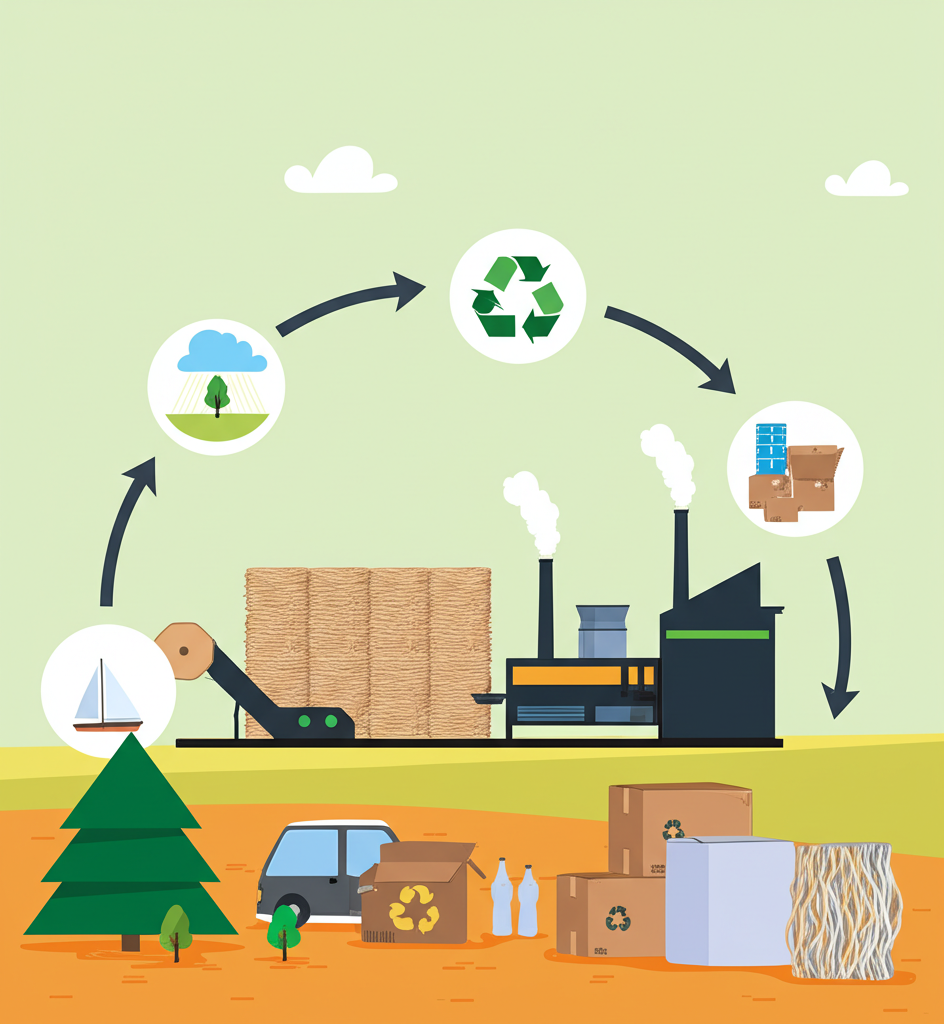 Garden waste being composted into rich soil