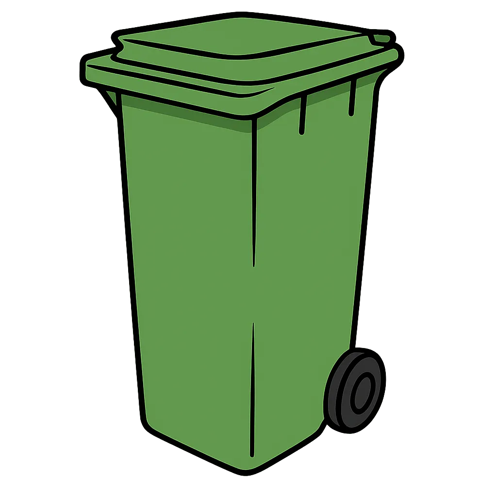 240L Commercial Bin for North Adelaide businesses