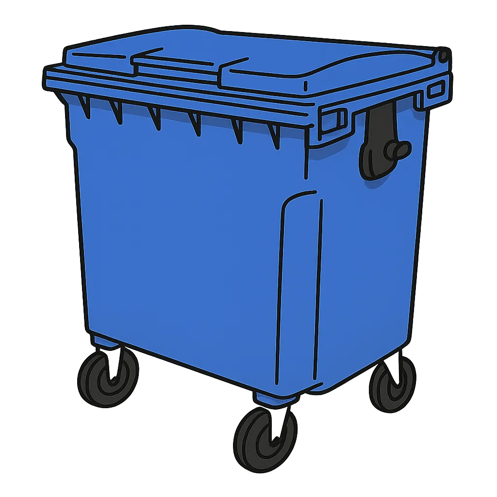 660L Commercial Bin for North Adelaide businesses