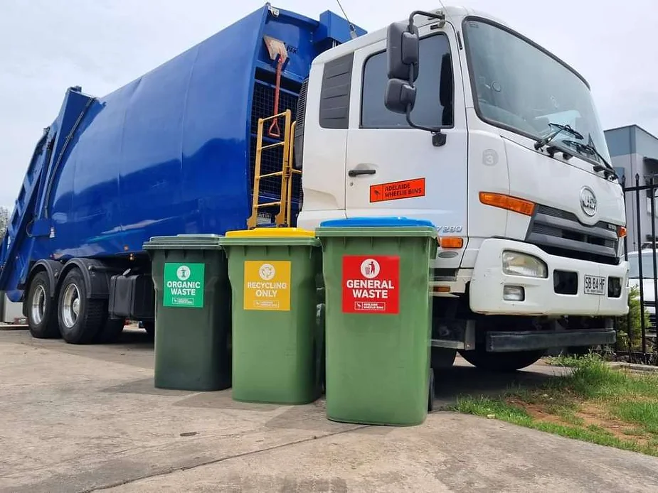Commercial bin hire services in North Adelaide