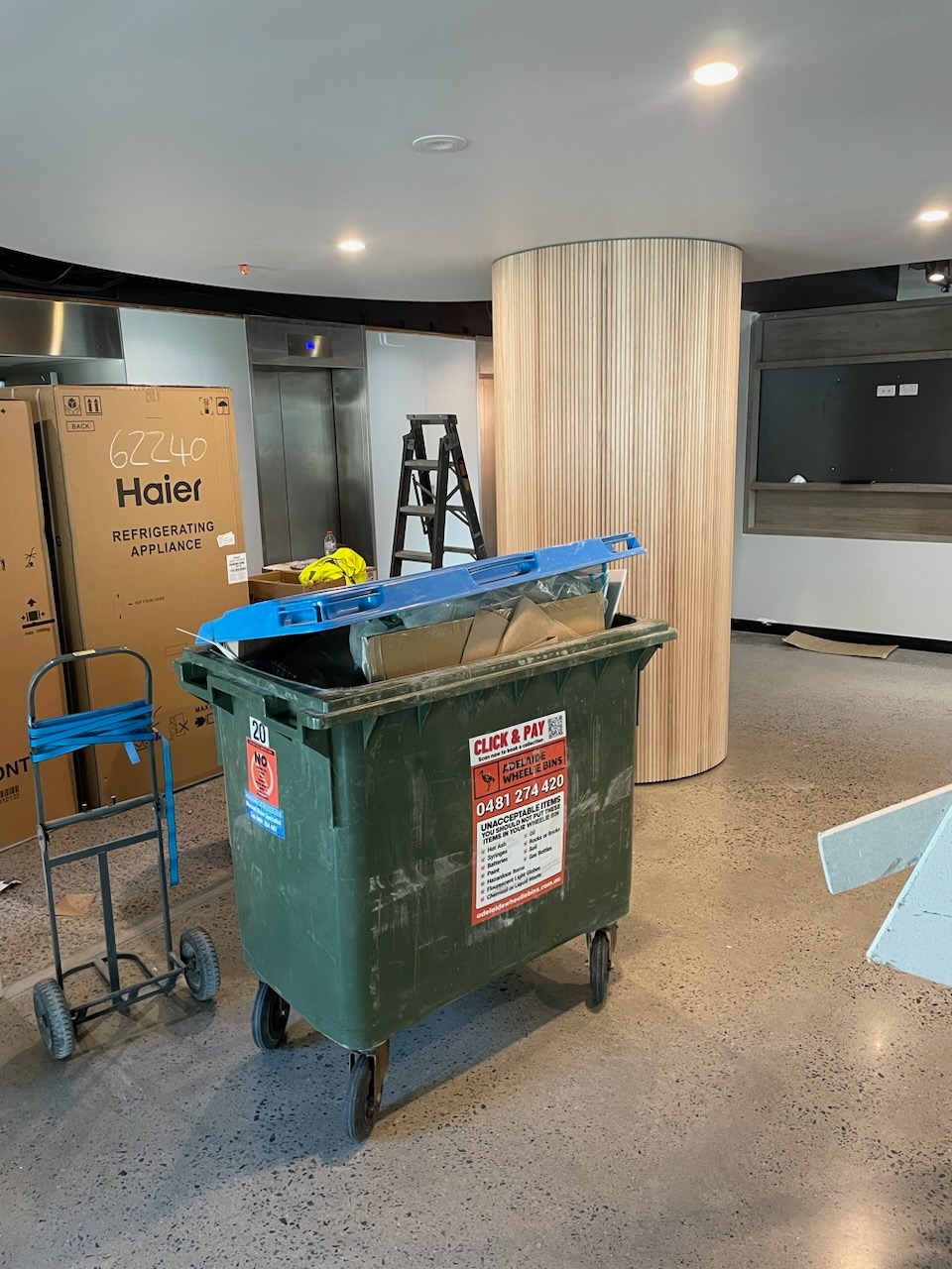 Construction waste management